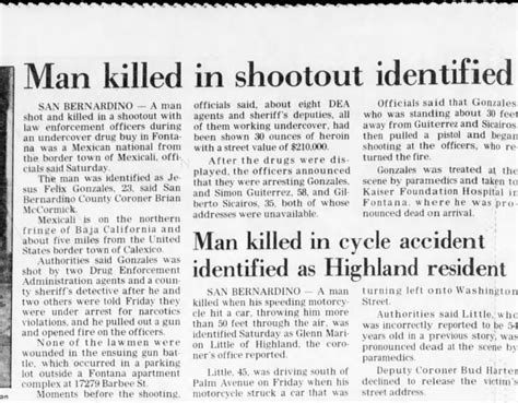 San Bernardino Sun, 25 January 1985 — Page 18