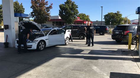San Carlos: Vehicle theft, pursuit ends in arrest