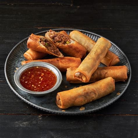 San Choy Bow Spring Rolls - Marion