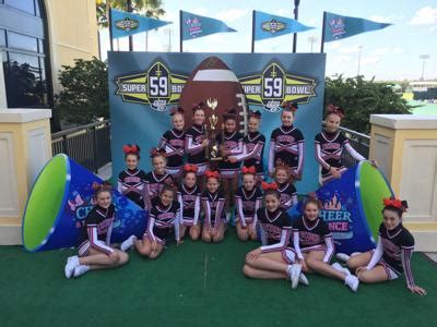 San Clemente Youth Cheer Squad Places Fifth at Nationals