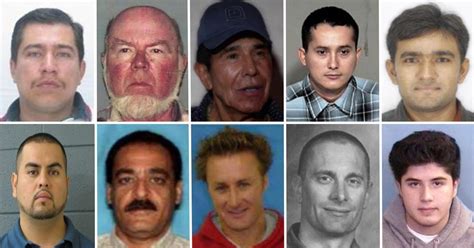 San Diego FBI's 'Most Wanted' in 2024