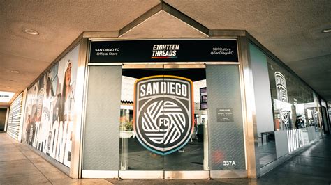 San Diego FC bringing new pop-up store to Mission Valley Mall