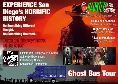 San Diego Haunted Tours San Diego Destination