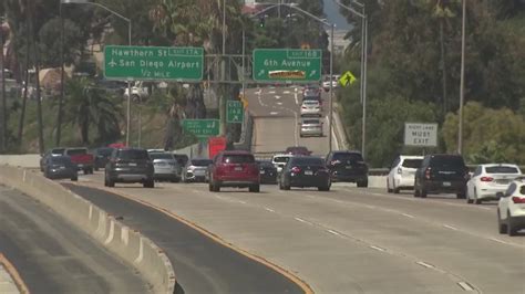 San Diego International Airport warns travelers about upcoming I-5 closure