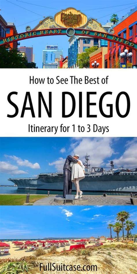 San Diego Itinerary Review Please - San Diego Forum