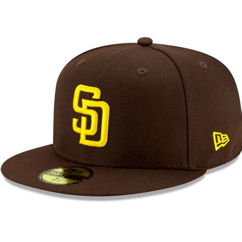 San Diego Padres Fitted Hats, Padres Fitted Caps, Hat - Fanatics