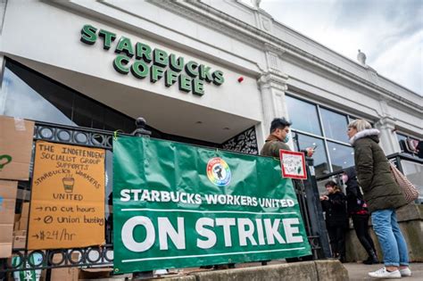 San Diego Starbucks workers to join nationwide strike on 'Red Cup Day'