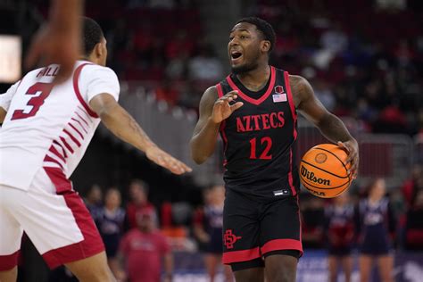San Diego State Aztecs play the Charleston (SC) Cougars in first round of NCAA Tournament
