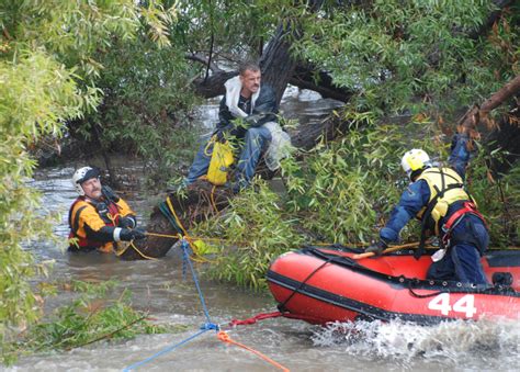 San Diego Swift Water Rescue on high alert as water swamps flood prone areas
