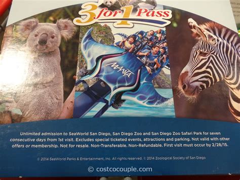 San Diego Zoo Gift Cards