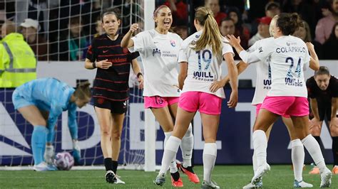 San Diego clinches 1st NWSL playoff berth with 2-0 victory over Portland