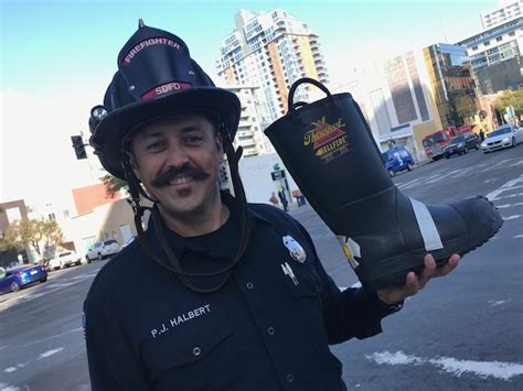 San Diego firefighters raise money for burn victims in 'Fill the Boot' drive