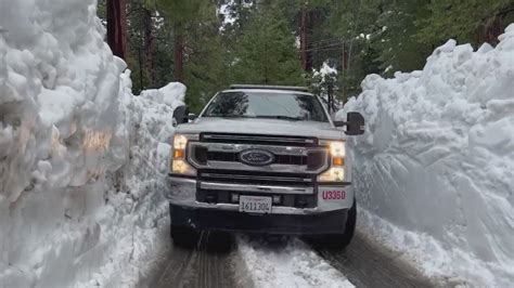 San Diego firefighters rescue residents trapped in San Bernardino mountain snow