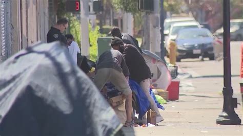 San Diego homeless encampment ban begins Sunday, in certain areas