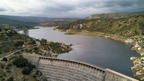 San Diego water reservoirs levels at 128%