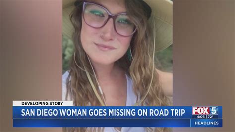 San Diego woman who went missing during road trip appeared disoriented at hotel, witness claims