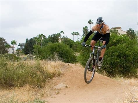 San Dieguito River Trail Mountain Biking Trail - - California