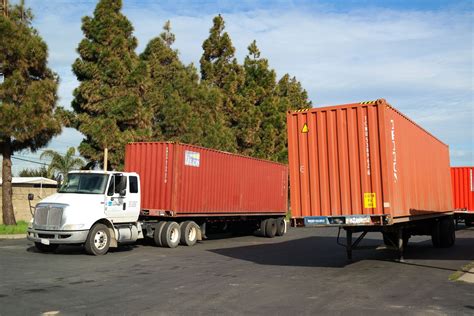 San Fran./Oakland Intermodal Container Drayage