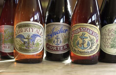 San Franciscans mourn closure of 127-year-old pioneering Anchor Brewing Co.