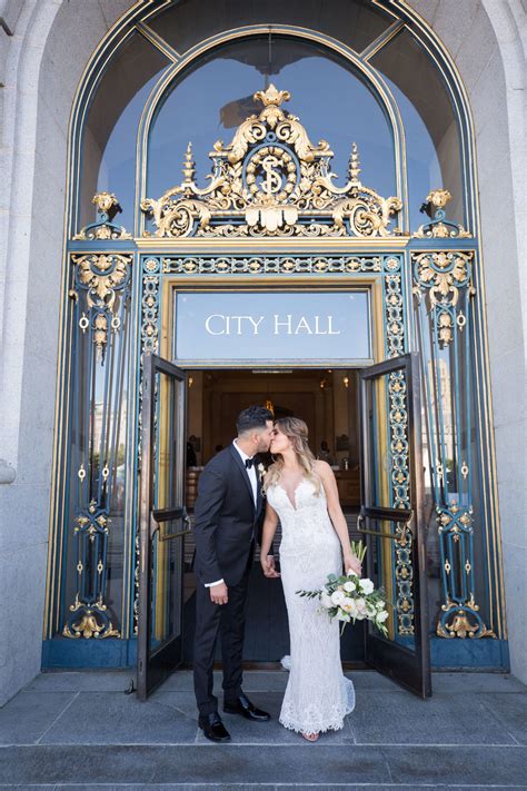 San Francisco City Hall Wedding Photo Packages - Red Eye Collection