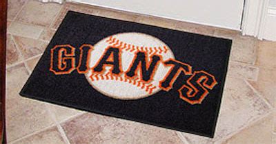 San Francisco Giants Floor and Car Mats - Baseball Pilgrimages