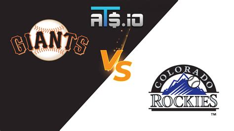 San Francisco Giants and Colorado Rockies play in game 2 of series
