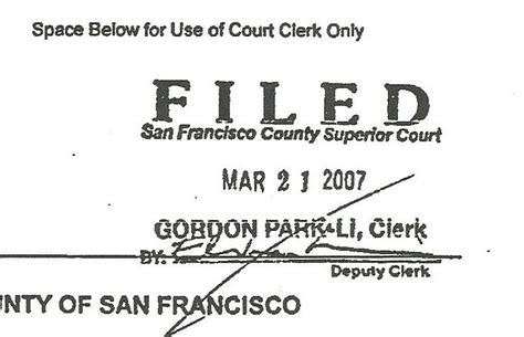 San Francisco Probate Court