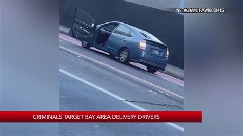 San Francisco delivery drivers targeted by criminals