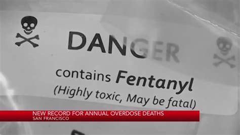 San Francisco hits new record for accidental overdose deaths