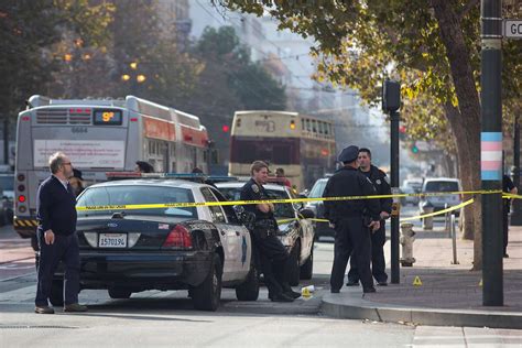 San Francisco homicide: Man shot at Powell and Market
