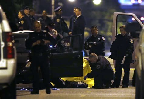 San Francisco homicides: Woman knocked down, man shot