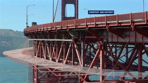 San Francisco installs suicide barriers on Golden Gate