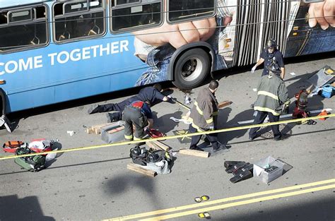 San Francisco pedestrian was struck by Muni bus, officials confirm