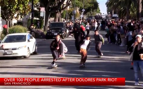 San Francisco police union defends mass arrest at skateboard 'hill bomb' event