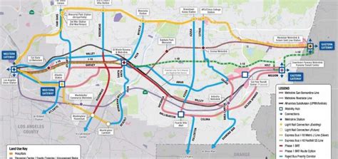 San Gabriel Valley transit study narrows focus to BRT on Valley …