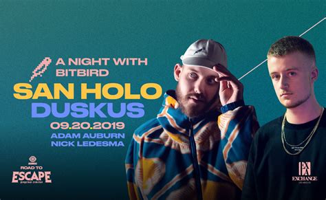 San Holo, Duskus & more share inspiration and tech behind …