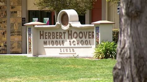 San Jose: Child detained after bringing gun to Hoover Middle School, police say