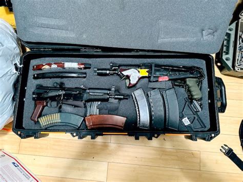 San Jose: Gun task force arrests two after discovering drug and weapons cache