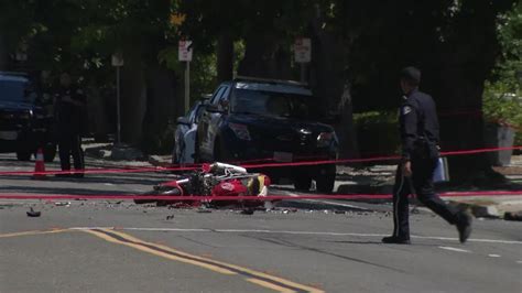 San Jose: Motorcyclist killed in collision Wednesday afternoon