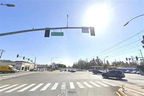 San Jose: Pedestrian killed in collision near McKee Road and Jackson Avenue