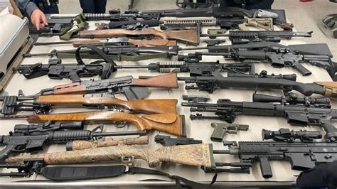 San Jose: Police arrest road-rage suspect, seize 40 guns from his possession