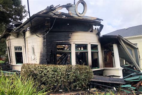 San Jose: Two-alarm fire destroys 1905 house at History Park