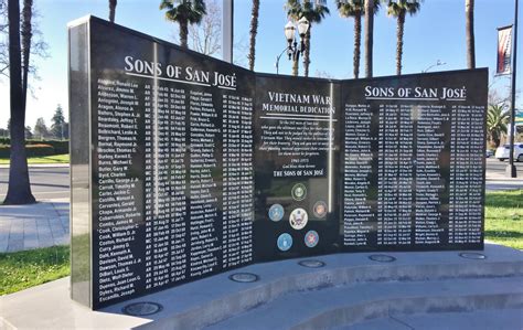 San Jose’s Vietnam War memorial marks 10th anniversary