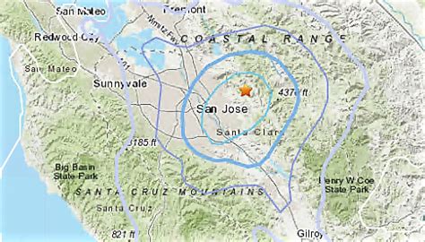 San Jose Earthquake: What We Know – NBC Bay Area