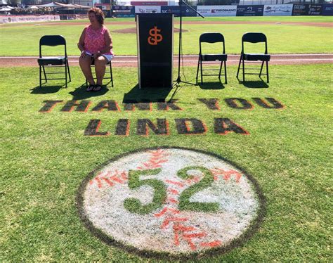 San Jose Giants pay tribute to players’ ‘patron saint’ for 52-year career