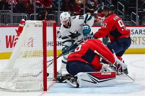 San Jose Sharks’ offense continues to sputter as losing streak continues