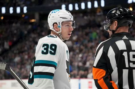 San Jose Sharks captain wants to return ASAP. Here’s why Quinn is saying, ‘not so fast’