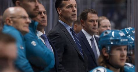San Jose Sharks coach fined by NHL for outburst against official