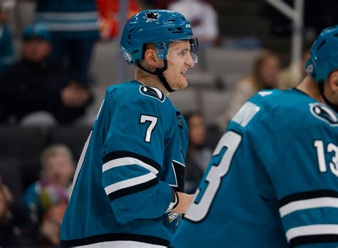 San Jose Sharks concerned that centerman might have to miss time