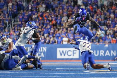 San Jose State’s huge first half goes for naught as Spartans remain winless all-time at Boise State